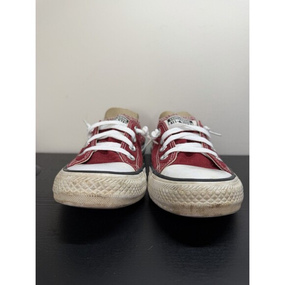 Converse Chuck Taylor All Star Shoreline slip-on sneakers Women’s 7.5 Maroon - Picture 6 of 16